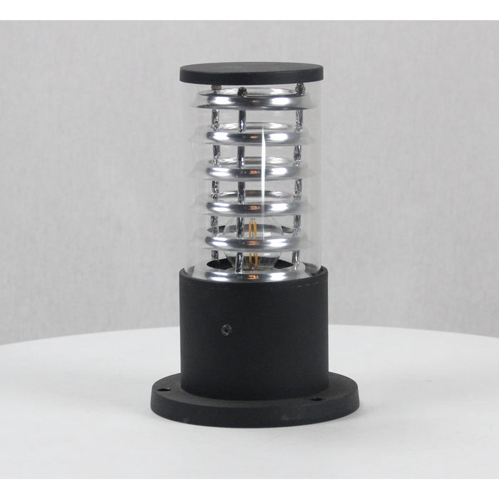 LAMP. EXT. POSTE NEGRO 1L E27 60W