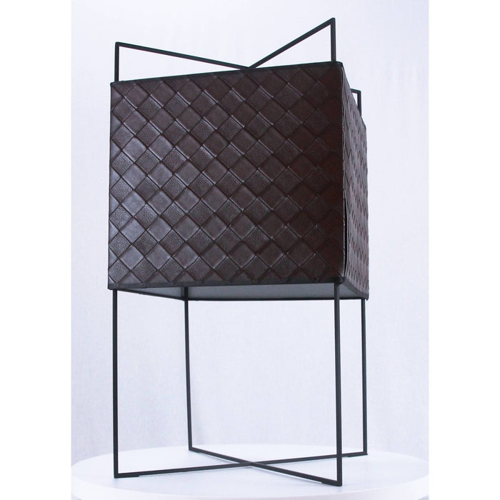 LAMP.MESA*E-27*1L*60W(N/B)ACAB.NEGRO