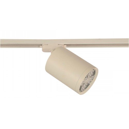 LAMP. TECHO RIEL BLANCO 1L E27 75W
