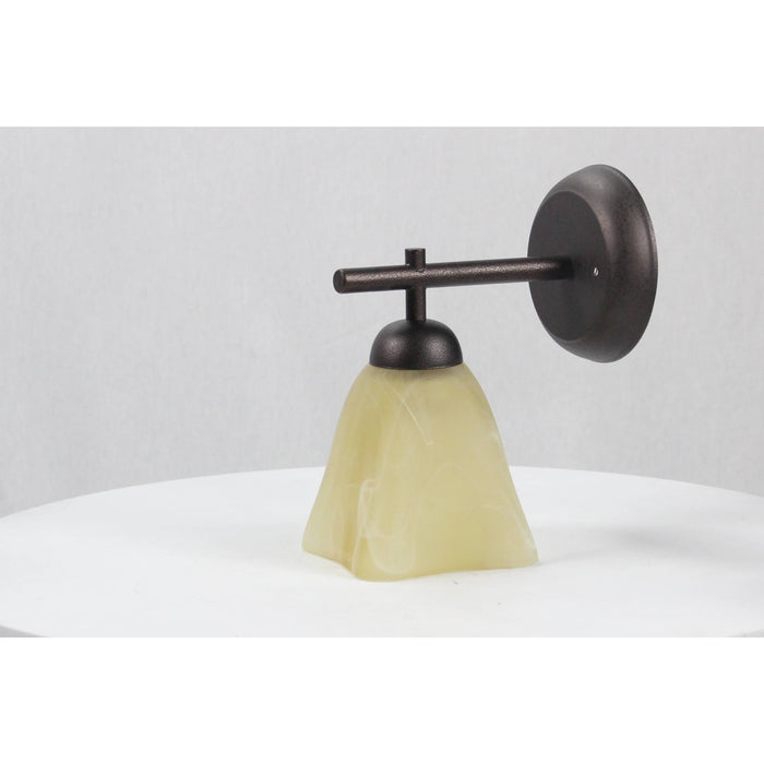LAMP. PARED CHOCOLATE 1L E27 60W
