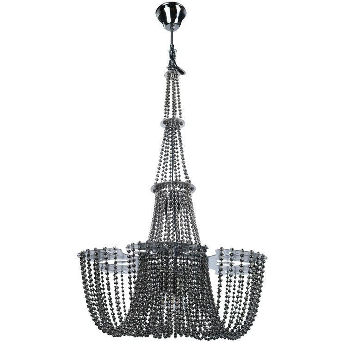 LAMP. COLGANTE NEGRO 3L E27 60W