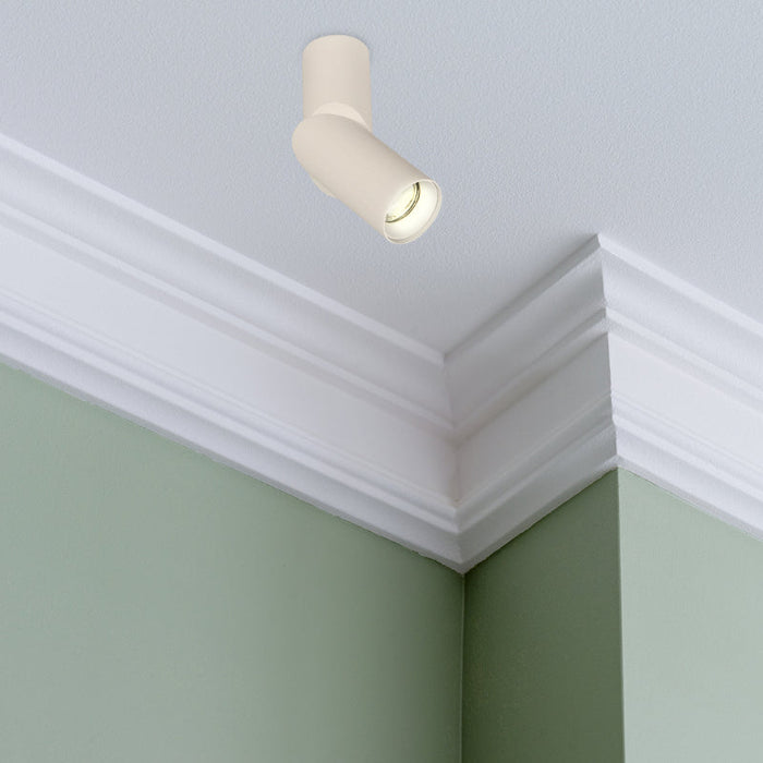 Lámpara Techo Blanco 1L Gu10 13W