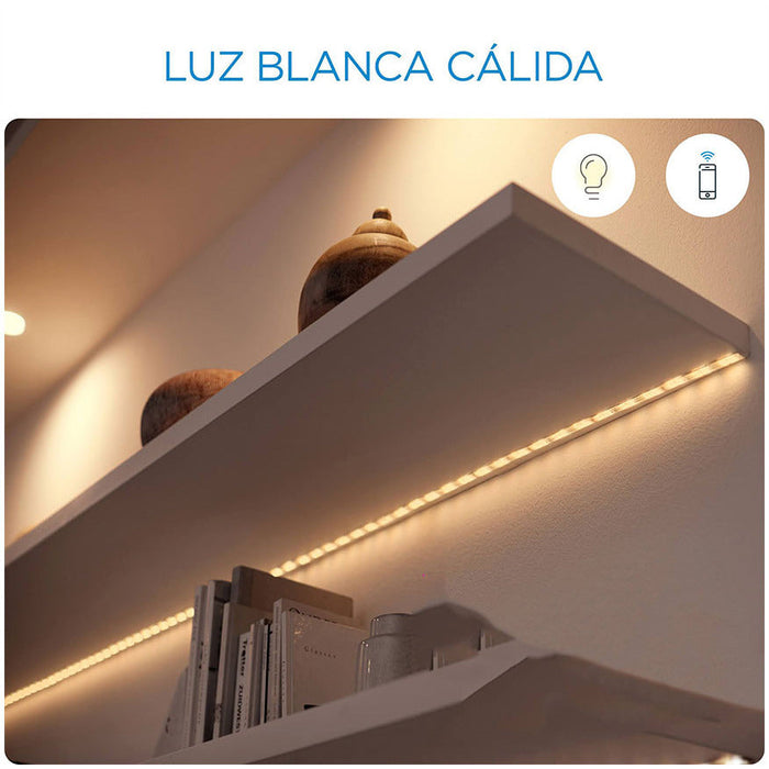 BOMBILLO LED A19 WI-FI TUNNABLE WHITE 2700-5000K E26 800LM