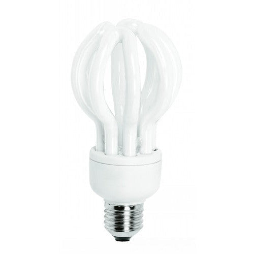 BOMBILLO CFL 4U E27 25W 2700K