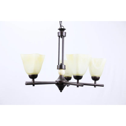 LAMP. TECHO CHOCOLATE 5L E27 60W