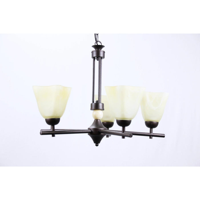 LAMP. TECHO CHOCOLATE 5L E27 60W