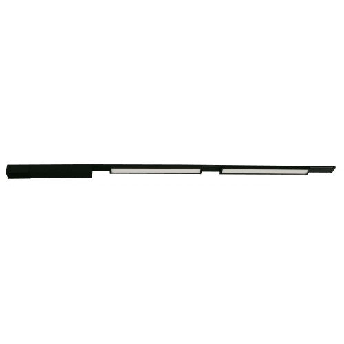 Lámpara Led Techo Riel Negro 2L 10W 100-240V 4000K (Riel Magnético Incluido)