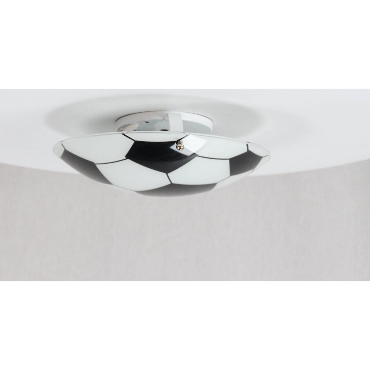 LAMP. TECHO NIQUEL SATINADO 1L E27 60W