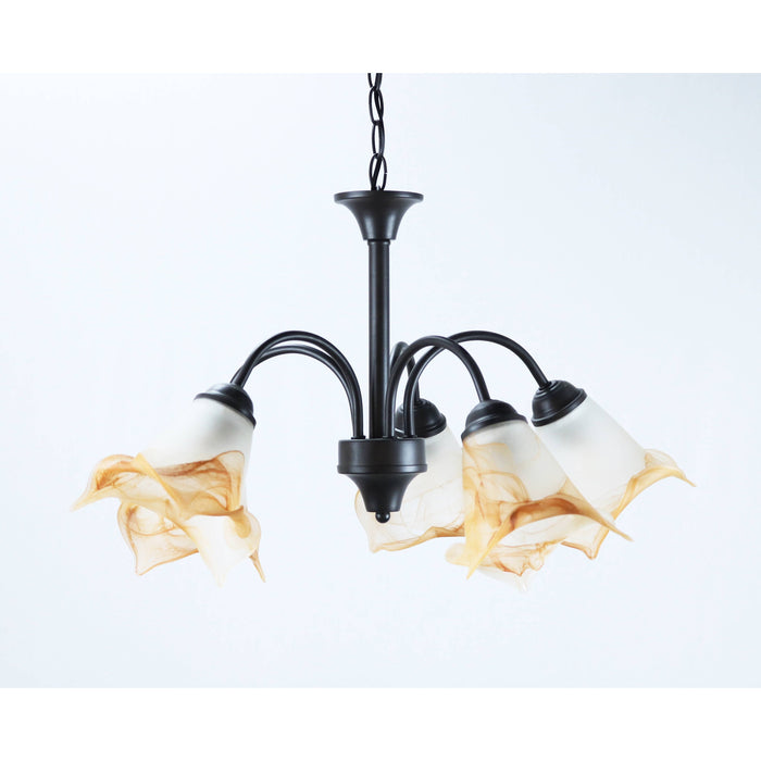 LAMP. COLGANTE CHOCOLATE 5L E27 60W