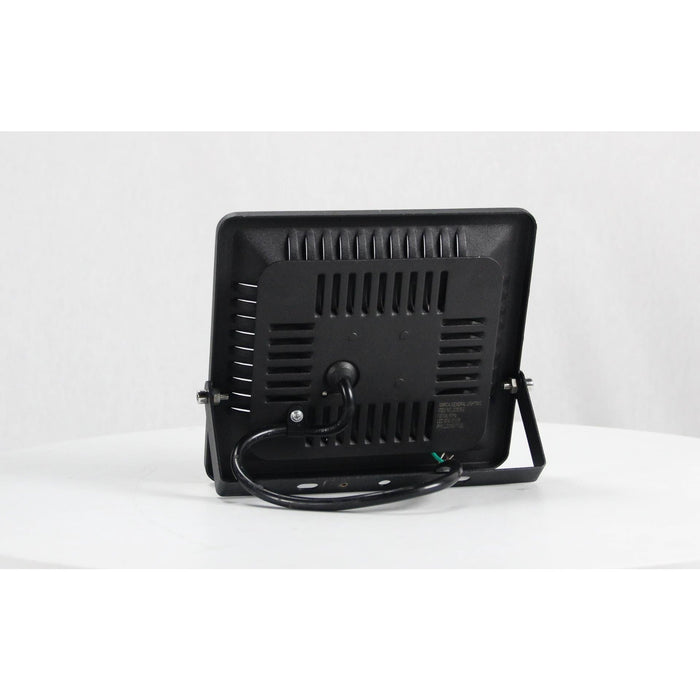 LAMP. LED EXT. REFLECTORA NEGRO 1L 50W 120V 3000K
