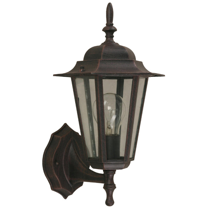 LAMP. EXT. PARED OXIDO 1L E27 100W