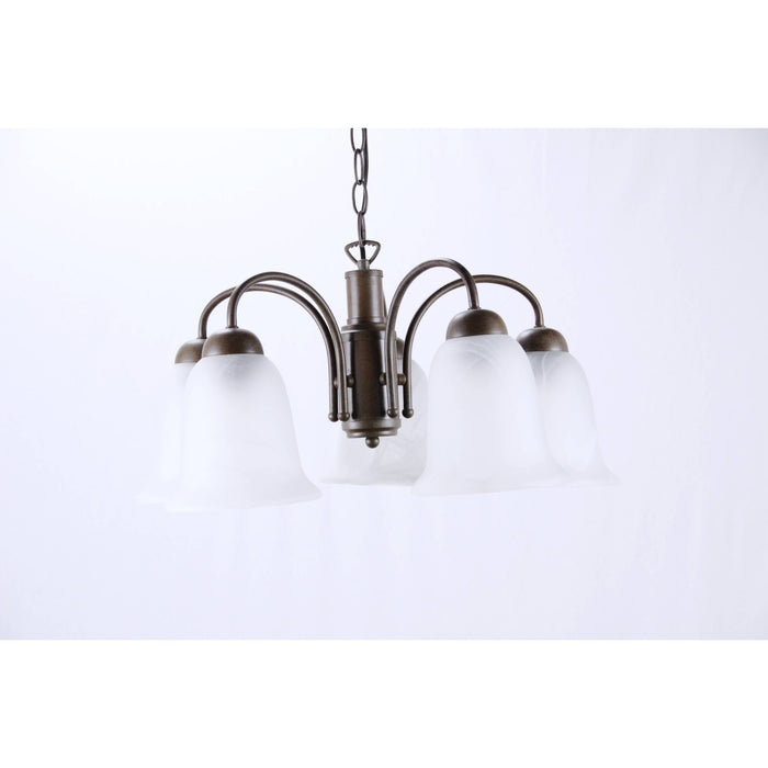 LAMP. TECHO CHOCOLATE 5L E27 60W