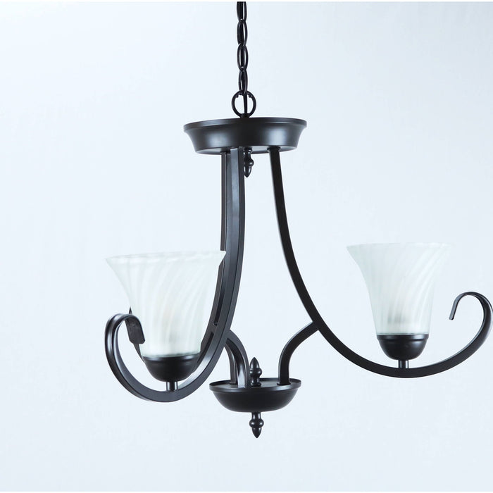 LAMP. TECHO CHOCOLATE 3L E27 60W