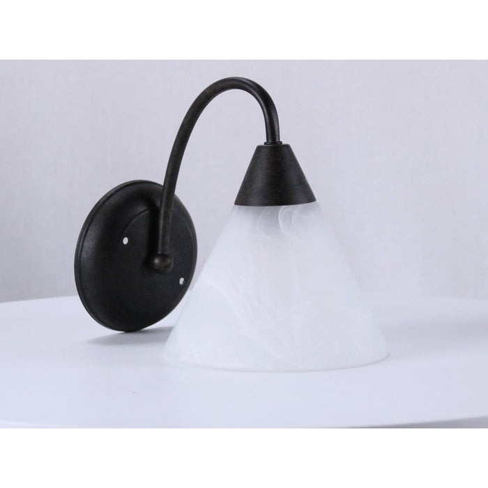 LAMP. PARED OXIDO 1L E27 60W