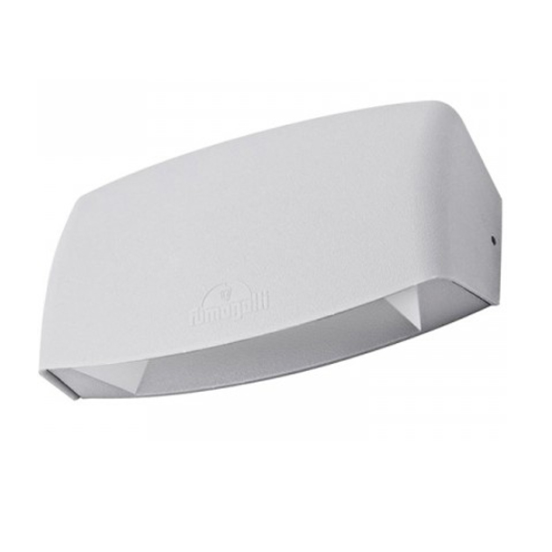 LAMP. EXT. PARED ABRAM 190 BLANCO 1L R7S 7.5W CCT