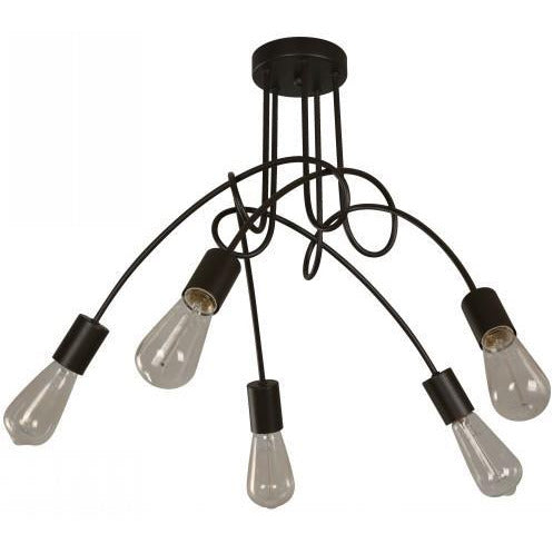 LAMP. TECHO CHOCOLATE 5L E27 40W