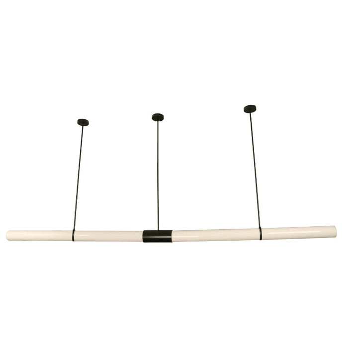 LAMP. LED COLGANTE NEGRO 70W 3000K 120V-277V ATENUABLE A 120V