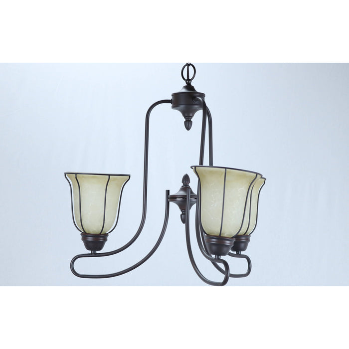 LAMP. TECHO CHOCOLATE 3L E27 60W