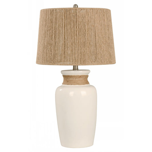 LAMP. MESA BLANCO 1L E27 60W