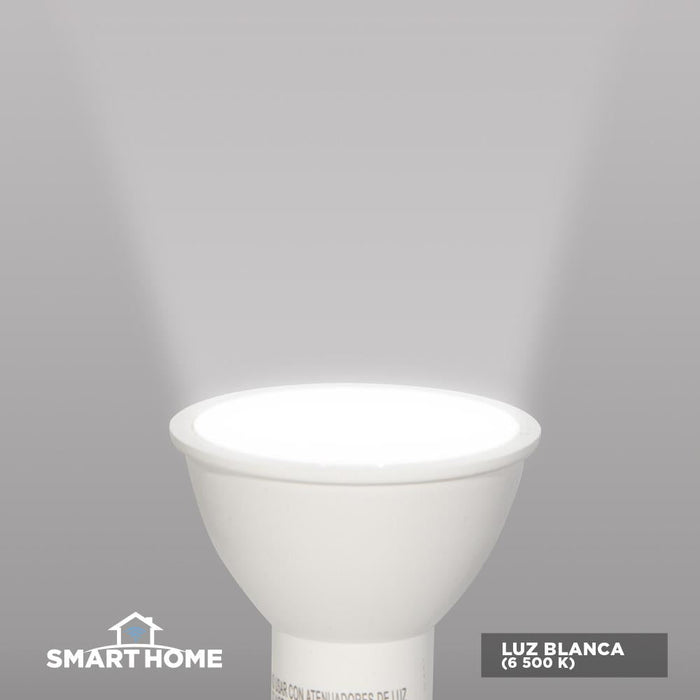 BOMBILLO LED INTELIGENTE GU10 5W 120V 2700-6500K