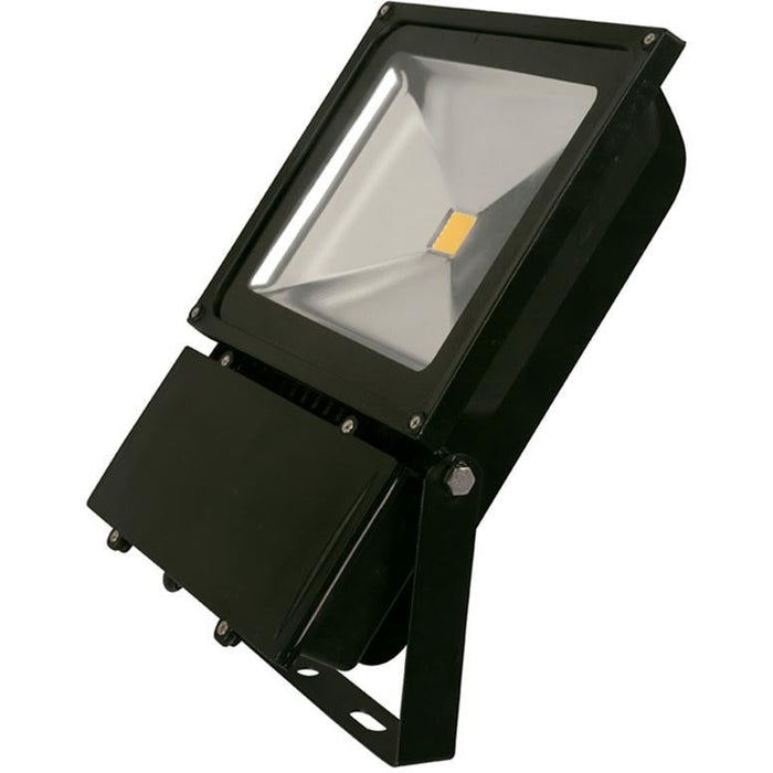 LAMP. LED EXT. REFLECTORA NEGRO 1L 70W 85-277V 3000K