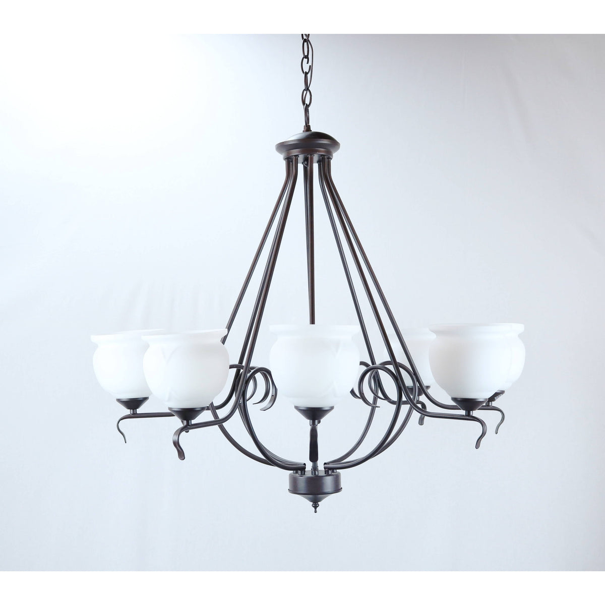 LAMP. COLGANTE CHOCOLATE 8L E27 60W