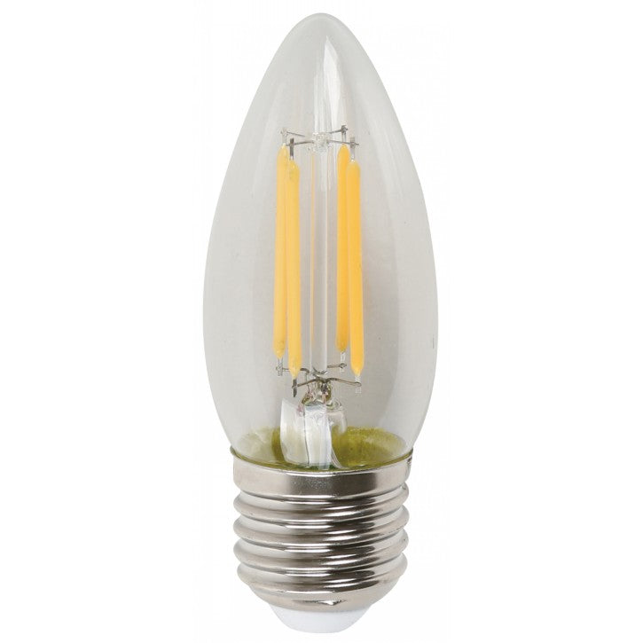 BOMBILLO LED FILAMENTO TORPEDO E27 4W 85-265V 3000K