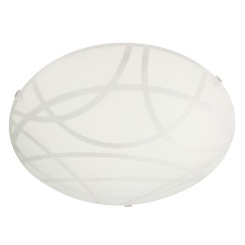 LAMP. TECHO BLANCO 1L E27 60W