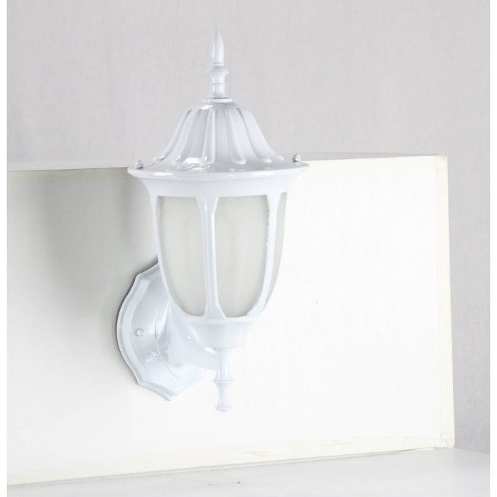 LAMP. EXT. PARED BLANCO 1L E27 60W