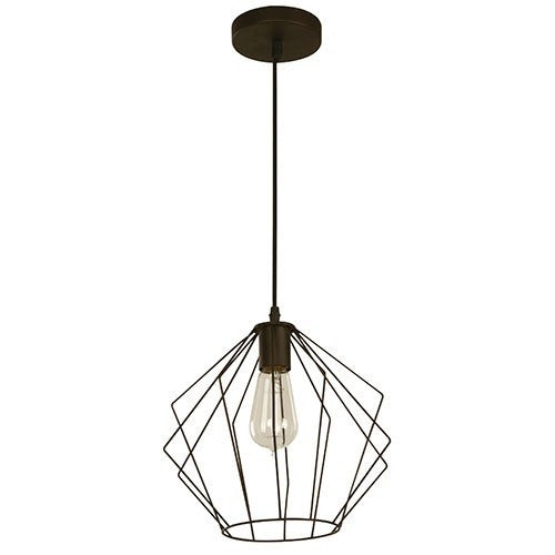 LAMP. COLGANTE VINTAGE 1L E27 60W
