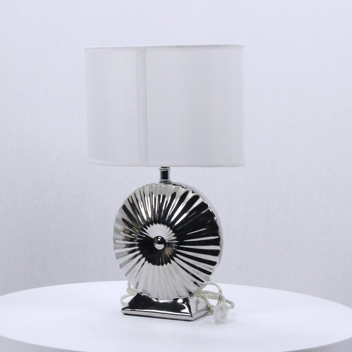 LAMP. MESA BLANCO 1L E27 60W