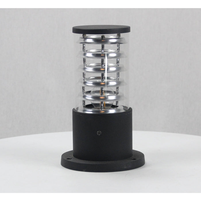 LAMP. EXT. POSTE NEGRO 1L E27 60W