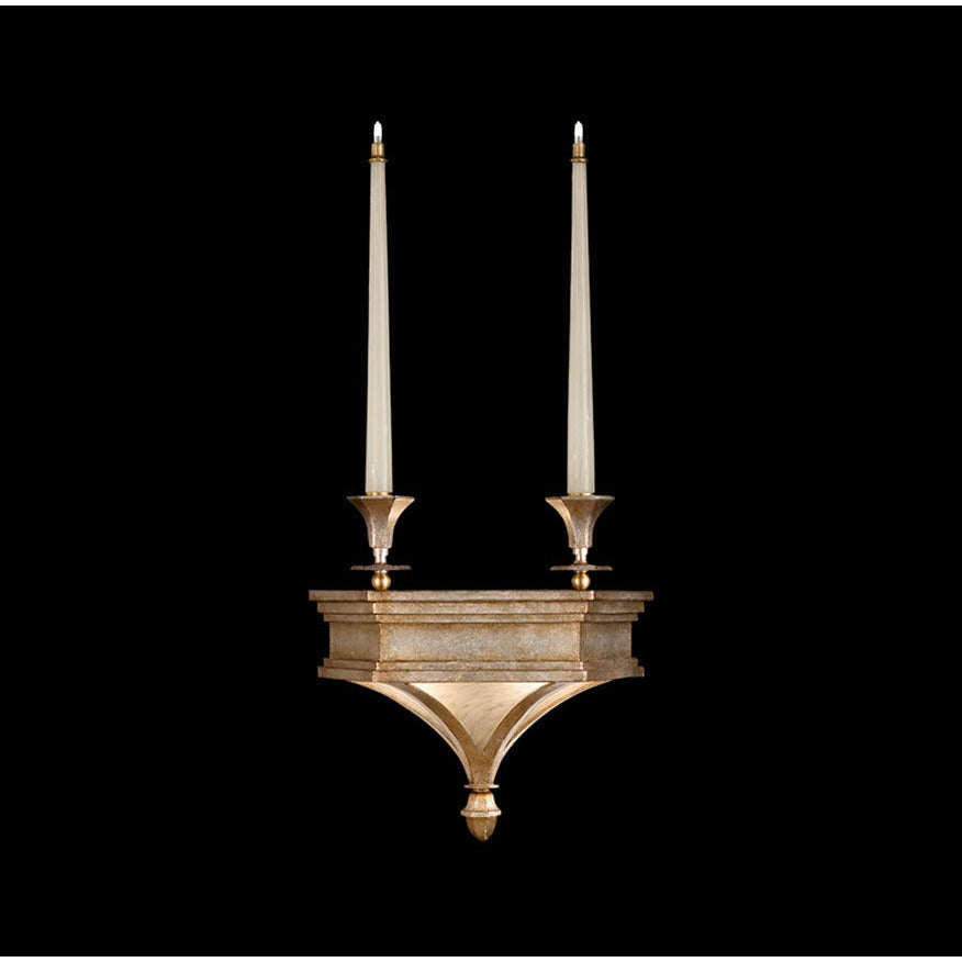 LAMP. PARED CANDLELIGHT 21st CENTURY DORADO 2L G9 50W