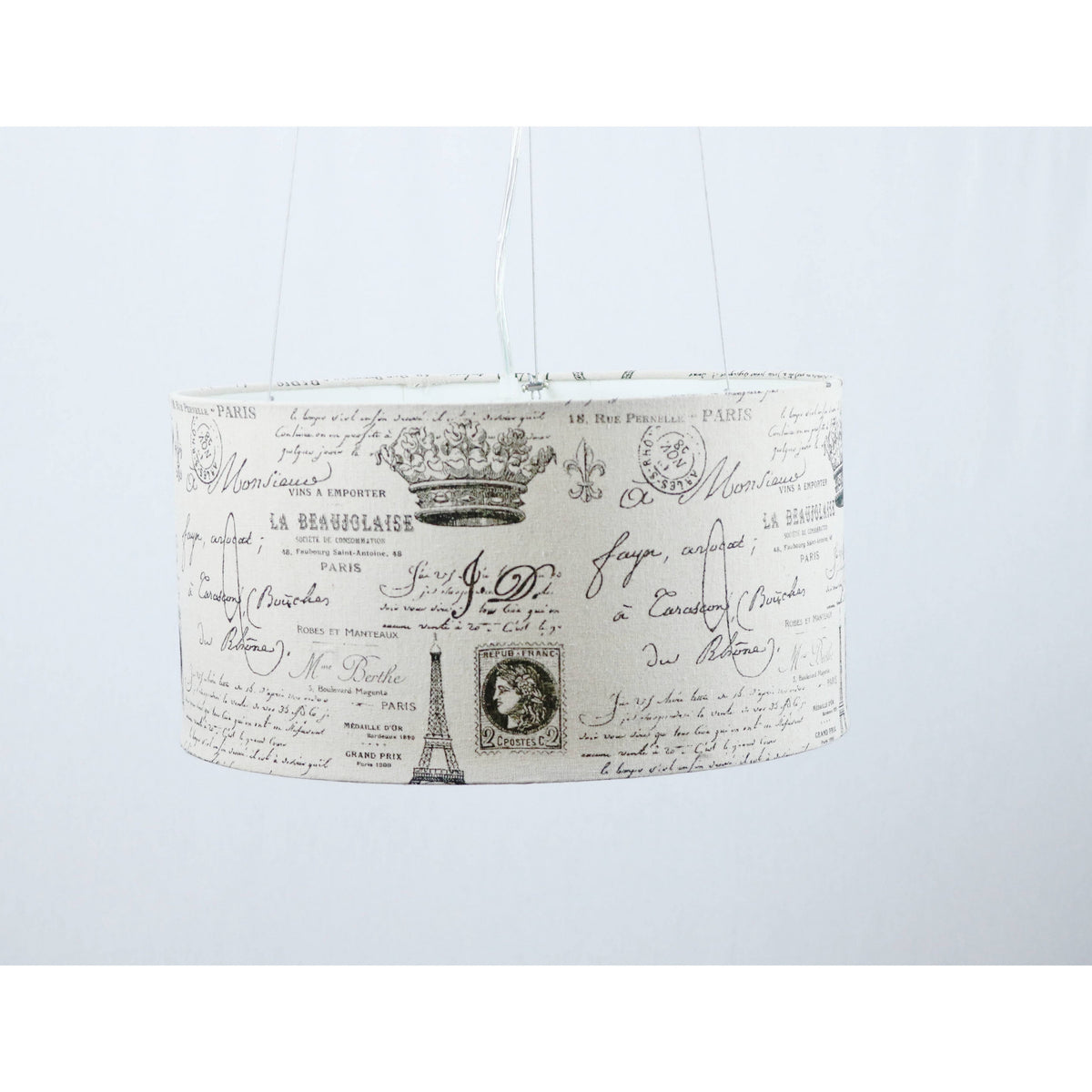 LAMP. COLGANTE BRONCE CEPILLADO 3L E27 60W