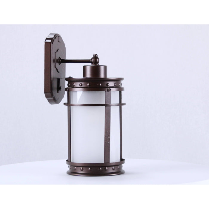 LAMP. EXT. PARED CHOCOLATE 1L E27 60W