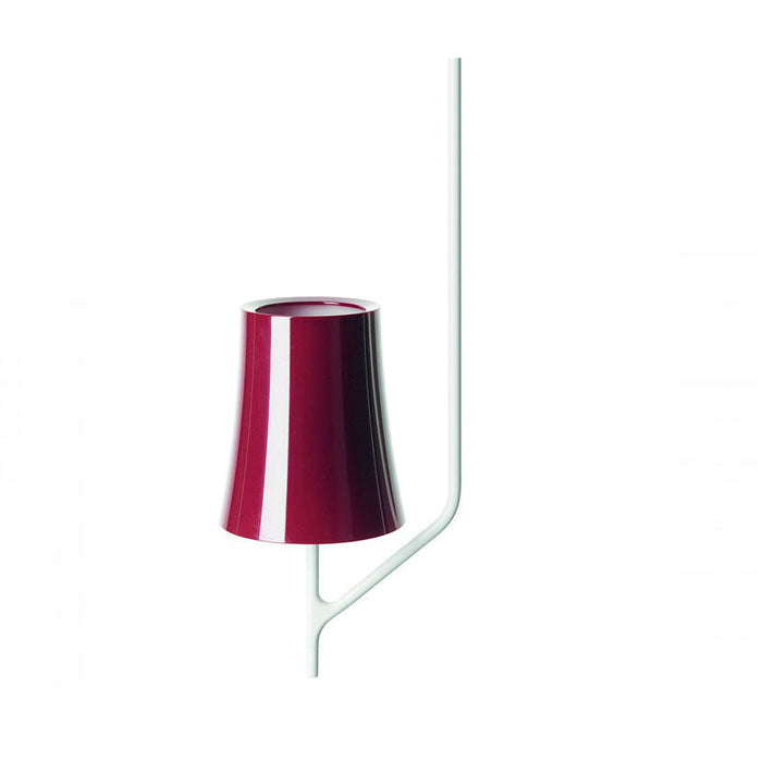 LAMP. COLGANTE BIRDIE AMARANTO 1L E27 70W