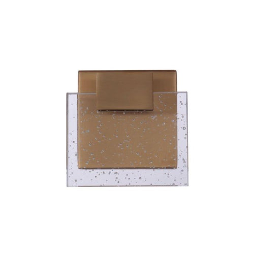LAMP. LED EXT. PARED ALAMERE BRONCE SATIN 1L 7W 3000K ATENUABLE