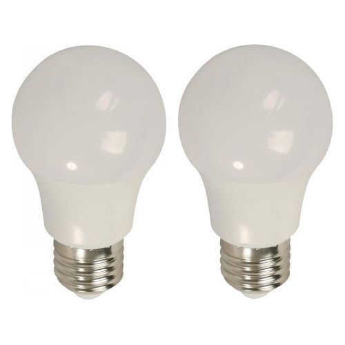 BOMBILLO LED A55 E27 5W 85-265V 3000K 2 PIEZAS