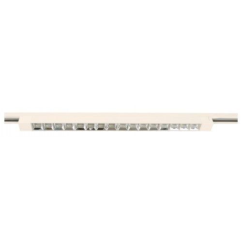 LAMP. LED PARA RIEL DE 2 CABLES BLANCO 100-240V 40W 4000K