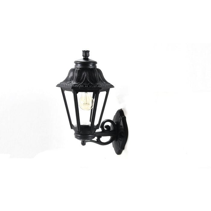 LAMP. PARED EXT. BISSO/ANNA NEGRO 1L E27 12W