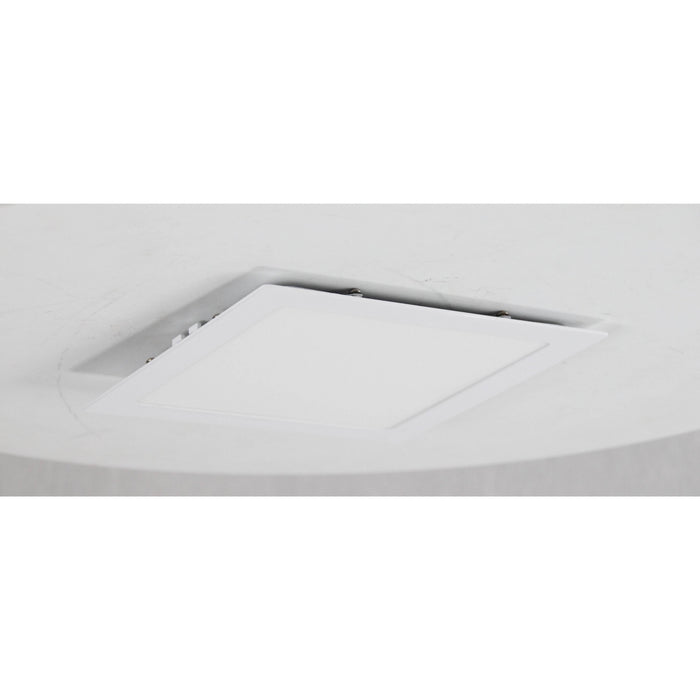 LAMP. LED TECHO BLANCO 1L 18W 100-240V 4000K