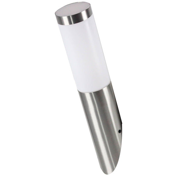 LAMP. EXT. PARED PLATEADO 1L E27 40W