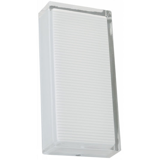 LAMP. LED DE BAÑO DE PARED BLANCO 15W 120V 2700K
