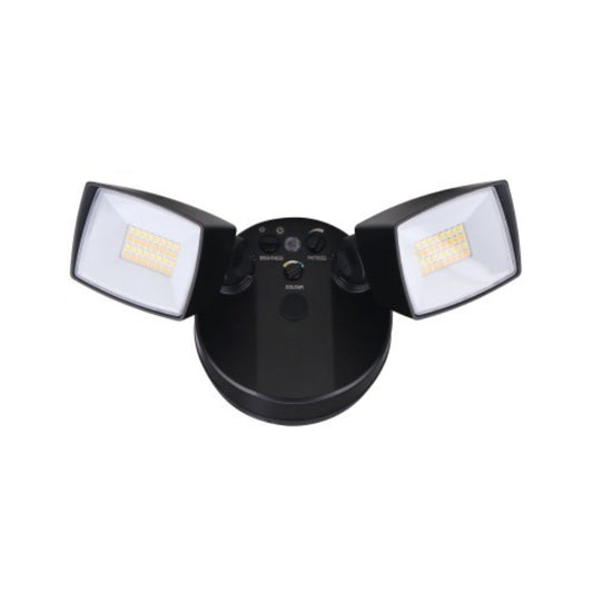 LAMP. LED EXT. REFLECTORA NEGRO 16W/25W 120V 3000K/4000K/5000K AJUSTABLE WATTS
