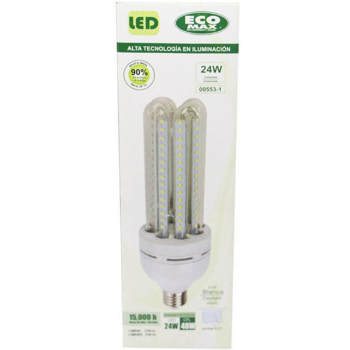 BOMBILLO LED 4U E27 24W 85-265V 6500K