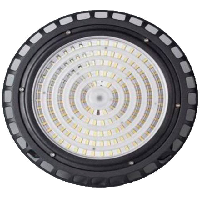 LAMP. LED EXT. TECHO NEGRO 150W 100-277V 5700K