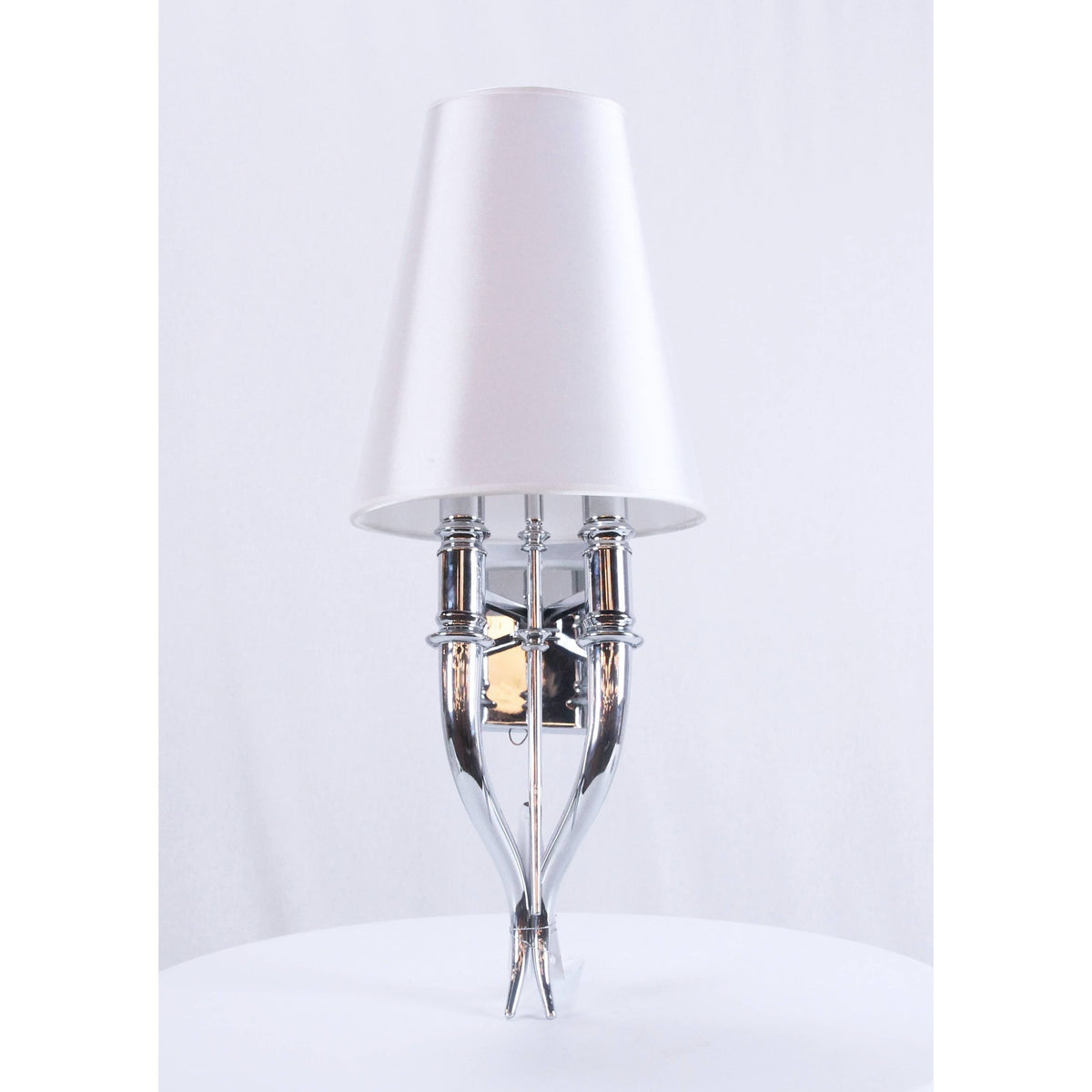 LAMP. PARED CROMO 2L E14 11W