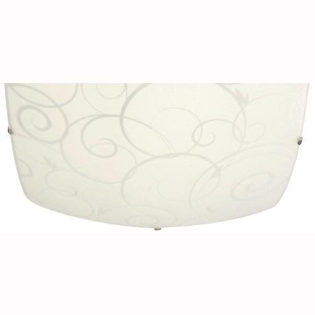 LAMP. PARED NIQUEL SATINADO 1L E27 60W