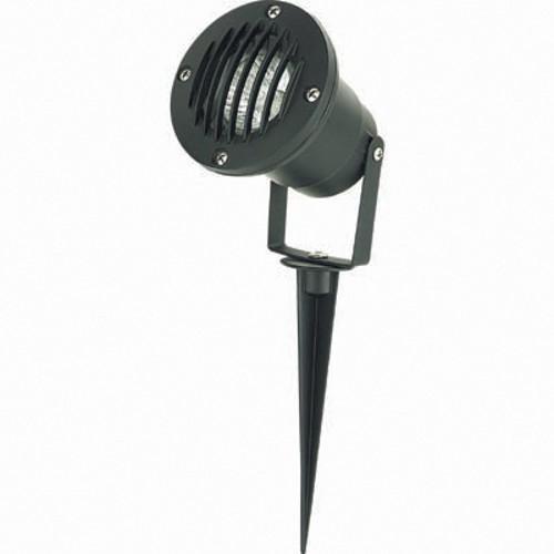 LAMP. EXT. ESTACA NEGRO 1L GU10 50W