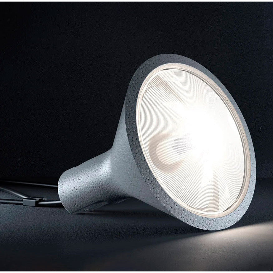 LAMP. COLGANTE YUPIK GRIS 1L E27 14W